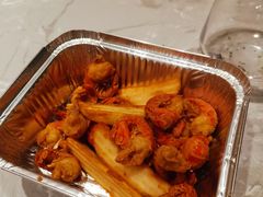 咸蛋黄风味小龙虾-必胜客(会展店)