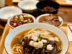 虾爆鳝面-奎元馆.百年奎元.非遗传承(西湖边的解放路店)
