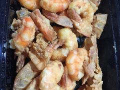 -东来菜馆•手抓海鲜家常菜•海鲜锅贴(鸽子窝店)