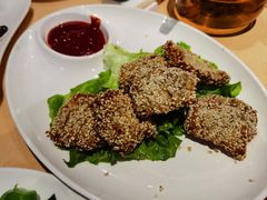 沙律小牛排-功德林(南京西路店)