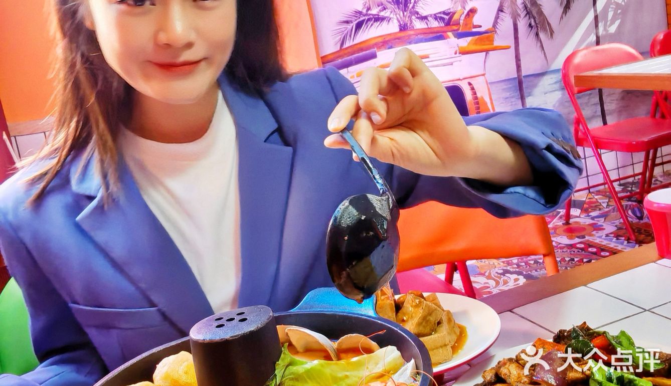 人均30r泰国地道“小食堂”|老板娘是泰国厨娘🧚‍♀️