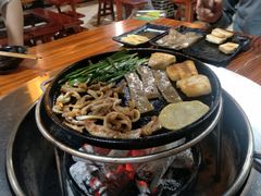 -炭虎子水浒烤肉(梦时代店)