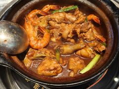 -争鲜·鲍鱼鸡煲(美邻中心店)