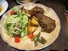 宁夏滩羊羊排-The Cheebat 锌吧·Bistro(体育西店)
