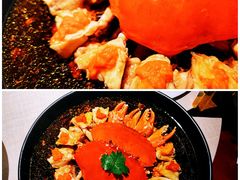 黑猪肉蒸三门膏蟹-解香楼(八盘岭路店)