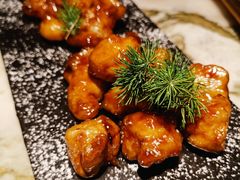 雪花糖醋里脊-绿茶餐厅(乐峰广场店)