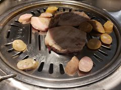 -韩聚屋韩国烤肉餐厅(新北万达店)