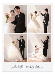 -玫瑰星座婚纱摄影轻奢定制(双井店)