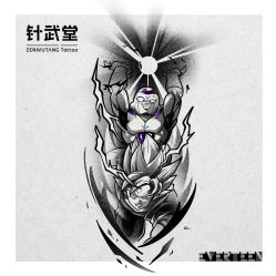 -针武堂刺青