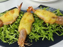 奶香芝士焗虾-汪姐海鲜(侨港总店·金冠好店)