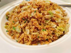 生菜牛肉粒炒饭-新加坡瑞珍•海河观景餐厅