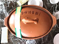 砂锅鱼头汤-风味小馆(天目湖宾馆店)