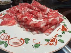 -清真·老门框爆肚涮肉·中华老字号(花乡店)