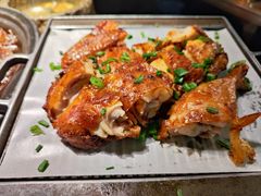 绿茶烤鸡-绿茶餐厅(天津天河城店)