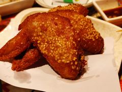 炸雞翼-御满屋日本料理