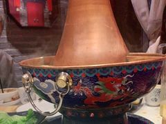 大堂-祥源胡同·涮牛羊肉火锅(花桥店)