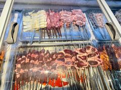 烤羊腰子-欧提汗·新疆餐厅·清真(银都路店)