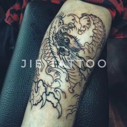 -杰TATTOO刺青