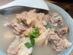 莲藕排骨汤-静一餐厅·湖北菜(前门创始店)