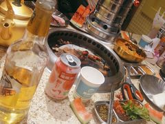 -姜胖胖首尔自助烤肉·蒸汽海鲜大排档(国瑞中心店)