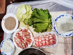 羊肉丸子-鑫龙火锅城(经二纬四店)