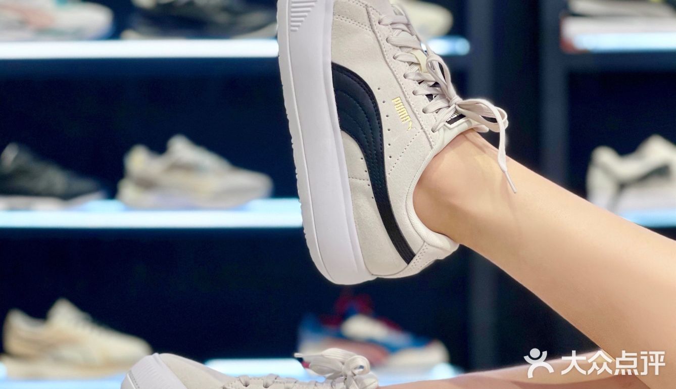 魔都探店|PUMA这款大头鞋穿着好舒服呀！