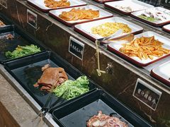自助取餐区-欢乐牧场海鲜烤肉自助(牡丹园店)