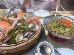 -船梆煮•蒸汽海鲜·炉火烤肉(五四广场店)