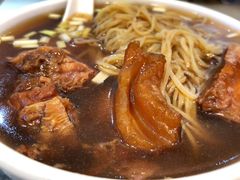 牛腩竹升面-竹园竹升面(西关总店)