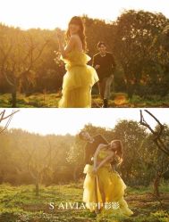 -雪中彩影婚纱摄影·微光艺术中心