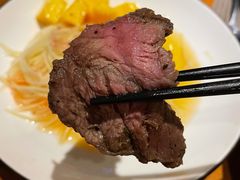 芒果牛肉沙拉-mango tree芒果树泰国餐厅(青岛万象城店)