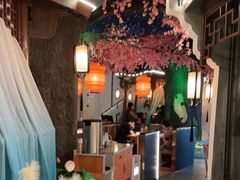 大堂-荷塘秋月·本帮江浙菜(国权路店)