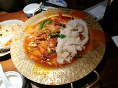 大盘鸡-塔里木新疆饭店(新北万达店)