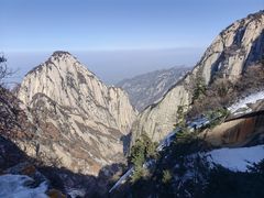 -华山风景名胜区-苍龙岭