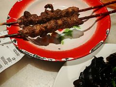羊肉串-虢国羊肉汤馆(政二街店)