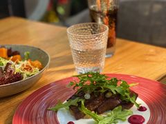 烟熏香煎牛舌-Golden Lily河内巴黎法越料理餐厅(建国西路店)