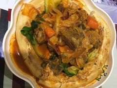 馕包肉-语言大学-清真食堂
