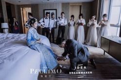 -派丽莫Pellimo原创设计婚纱品牌