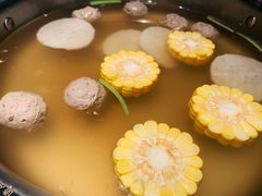手锤牛筋丸锅底-汕头八合里海记牛肉店(清河店)