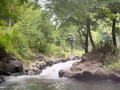 -龙井峡漂流