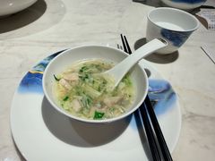 荠菜黄鱼羹-绿波廊(豫园店)