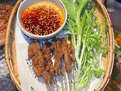-拾光与烟火丨炭火串烧·自贡小活鲜(西村大院店)