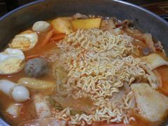 -辛明堂洞韩式芝士年糕火锅(万达店)