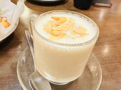 蛋滑牛奶杏仁茶-新旺茶餐厅(嘉里城店)