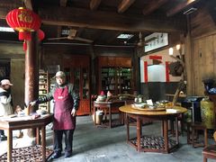 大堂-礼耕堂·百年茶人餐厅(梅家坞店)