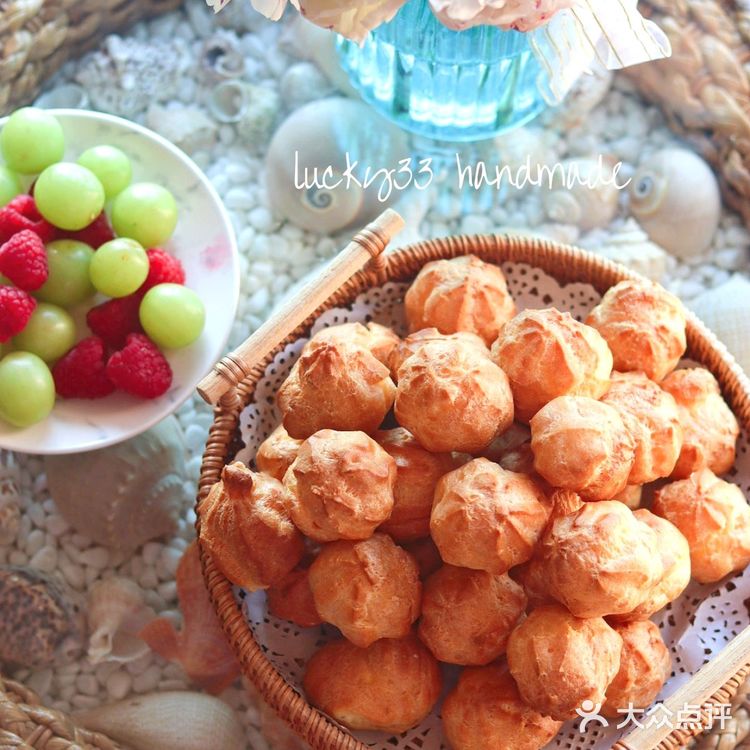 山姆💰100元的奶油泡芙，30元成本搞定