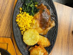 香辣烤翅-萨莉亚意式餐厅(河东万达店)