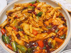五味鸡脚-佳佳麻辣烧菜馆