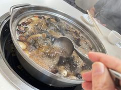 乌鸡锅底-太婆天府山珍酒楼(亚运村店)