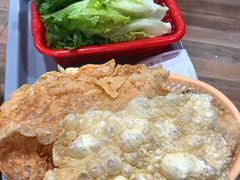 炸腐竹-鹅来顺·顺德火焰醉鹅(天平架分店)